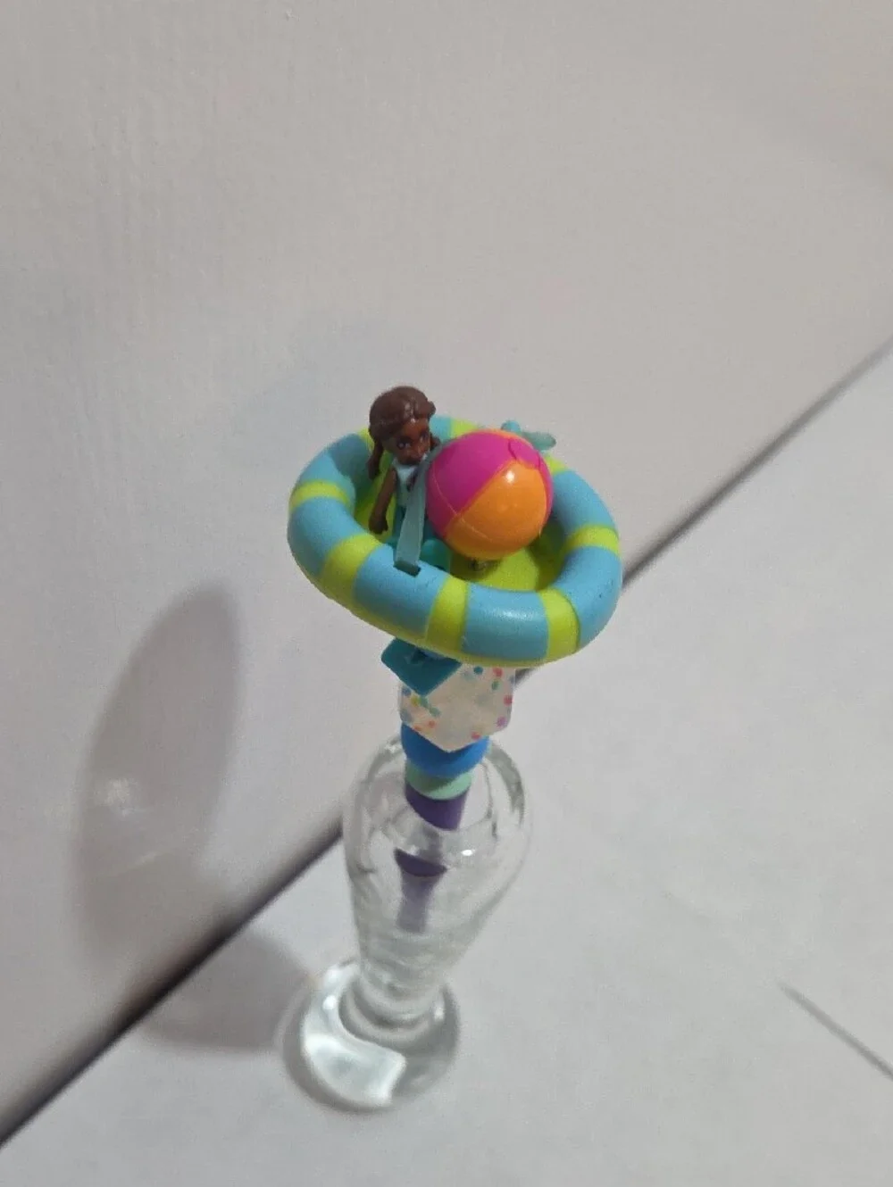 Polly Pocket Beach Pen with Mini Doll